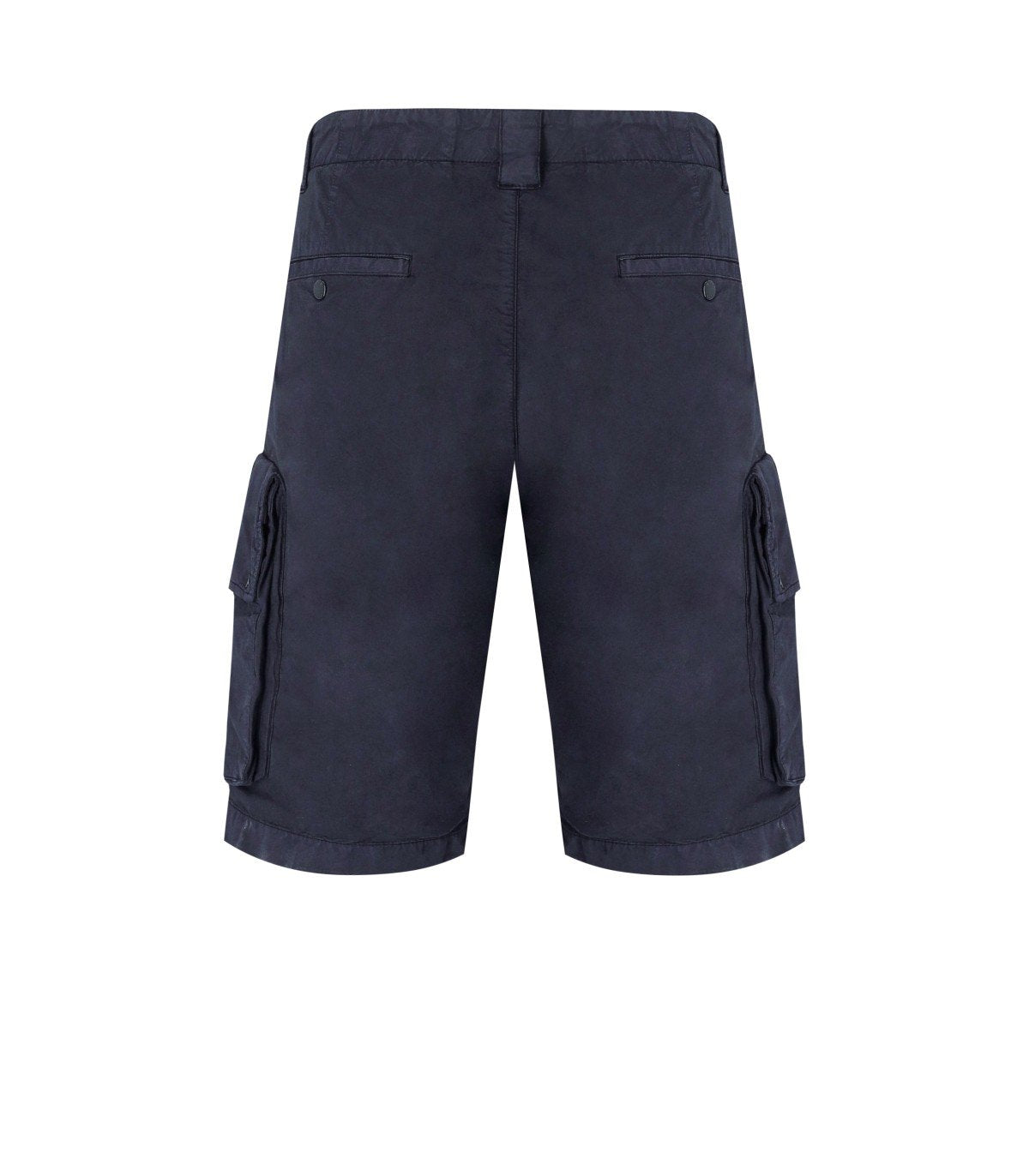 C.P. COMPANY BLUE CARGO BERMUDA SHORTS