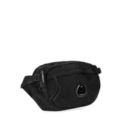 C.P. COMPANY NYLON-B SCHWARZE GÜRTELTASCHE