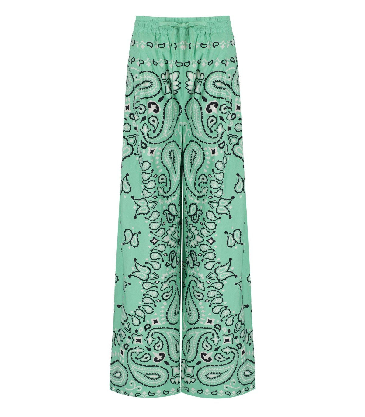ESSENTIEL ANTWERP HINTWERPEN AQUA GREEN PANTS