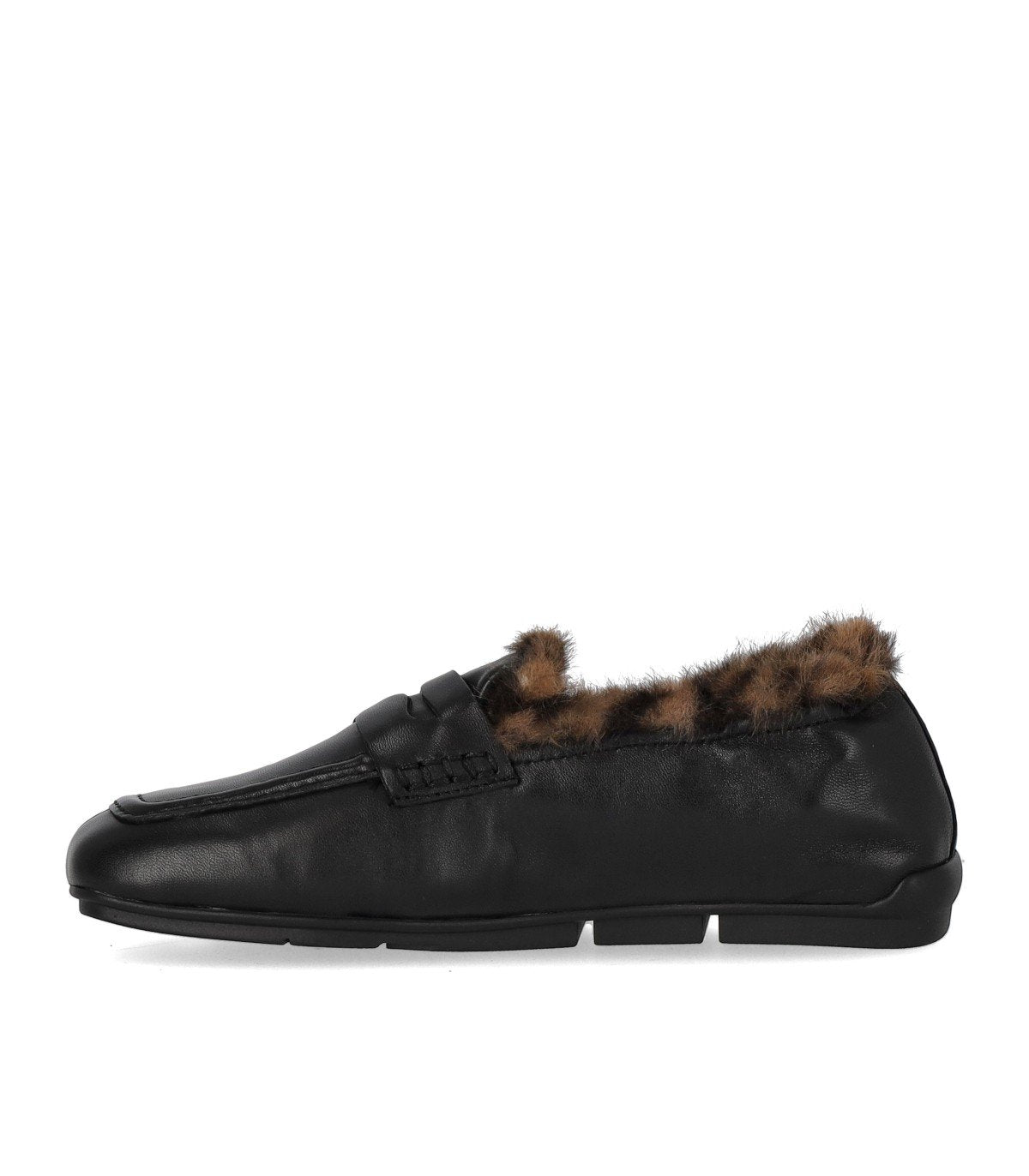 MOCASSINO BARKLEY NERO ASH