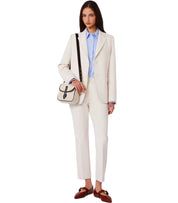 MAX MARA WEEKEND RANA IVORY PANTS