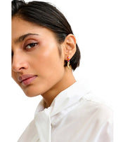 PENDIENTES JOCAT NARANJA Y MORADO ESSENTIEL ANTWERP