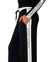 PANTALONE NERO/BURRO ELISABETTA FRANCHI 