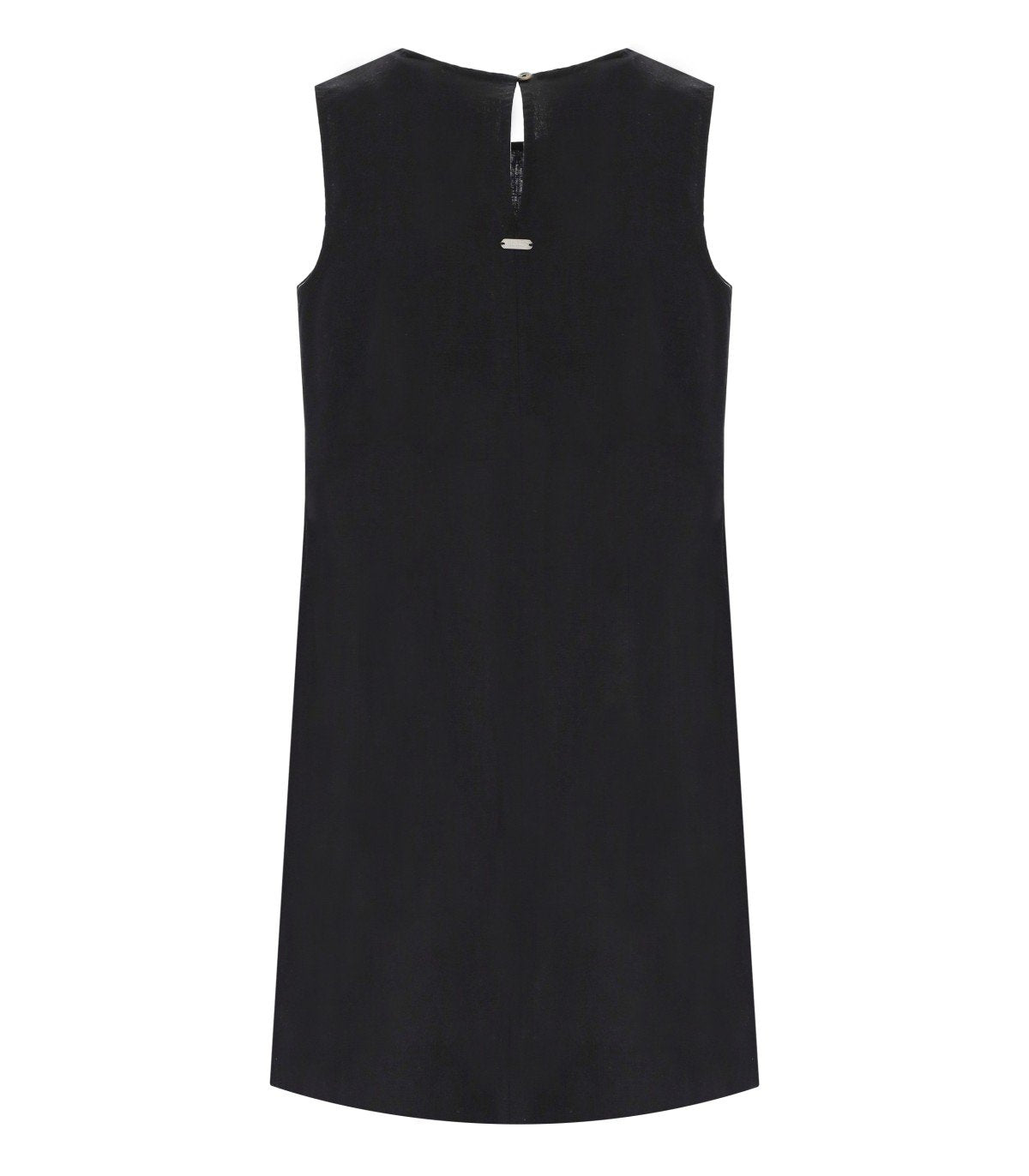 BARBOUR LUCY SCHWARZ MINI KLEID