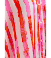 ESSENTIEL ANTWERP HILLINOIS PINK STRIPED SHIRT