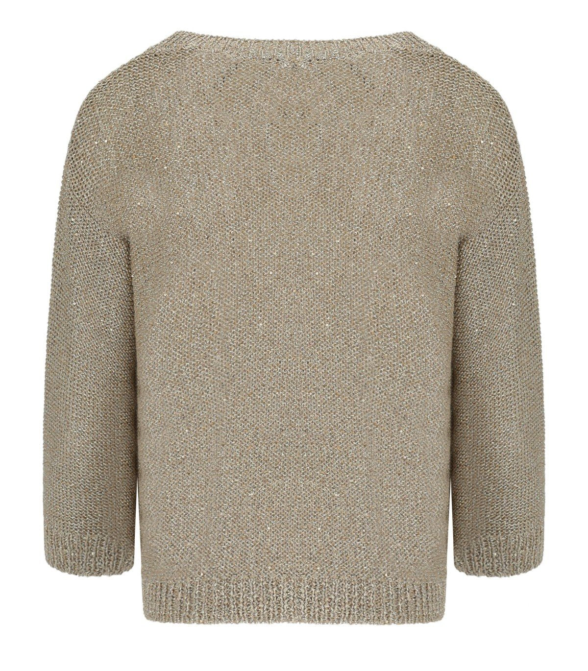 MAX MARA WEEKEND GELADA BEIGE PULLOVER