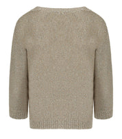 MAX MARA WEEKEND GELADA BEIGE PULLOVER