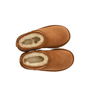 UGG BABY CLASSIC ULTRA MINI CHESTNUT BOOT
