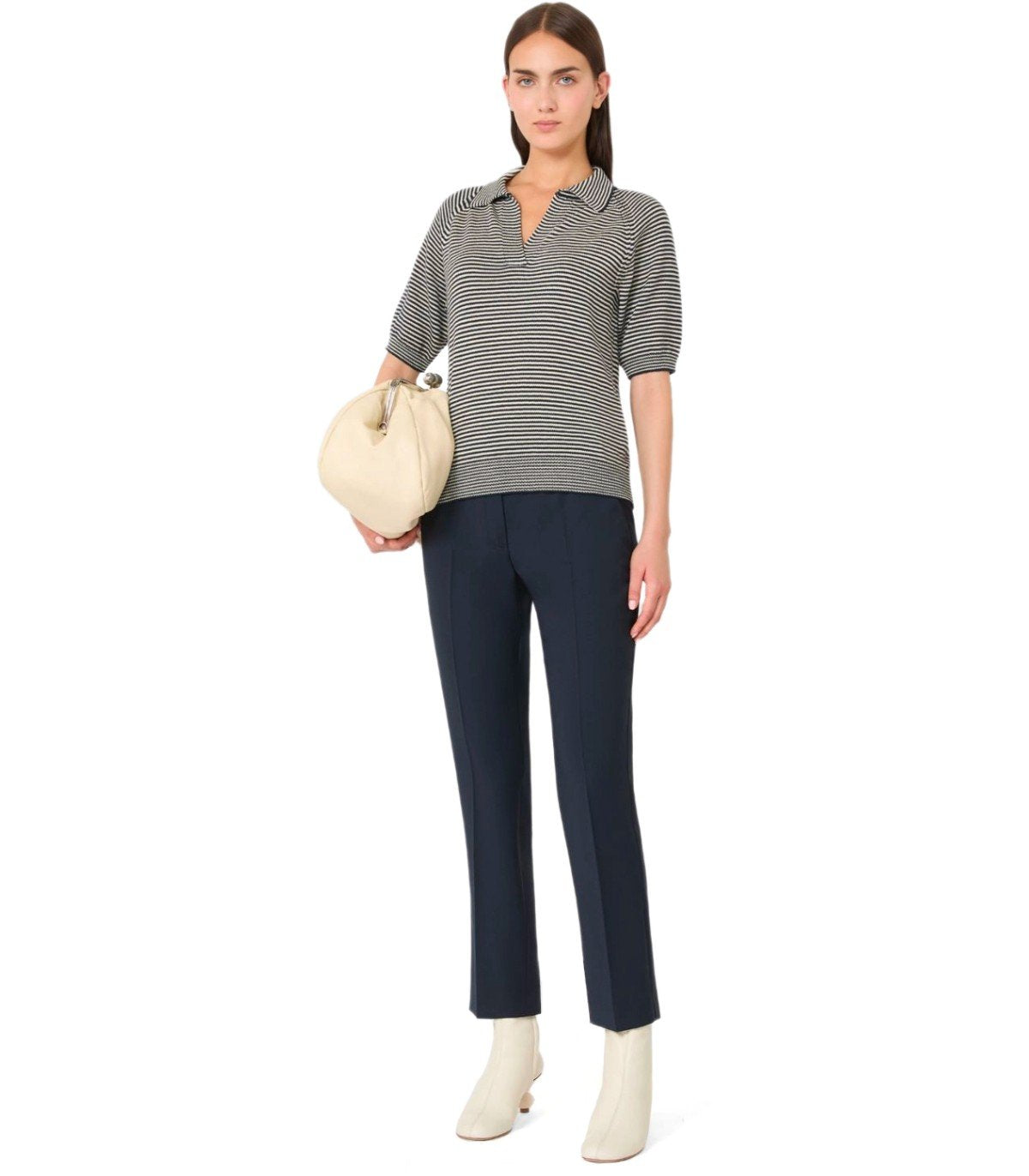 MAX MARA WEEKEND CANON BLAUE HOSE