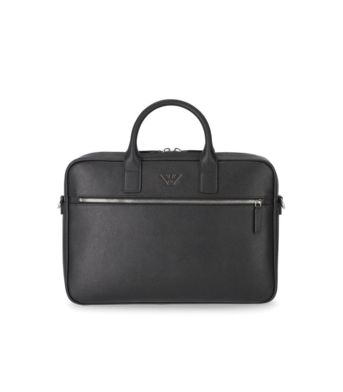 EMPORIO ARMANI BUSINESS BLACK BRIEFCASE