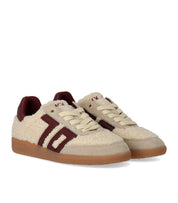 BACK70 TEDDY BUTTER SNEAKER