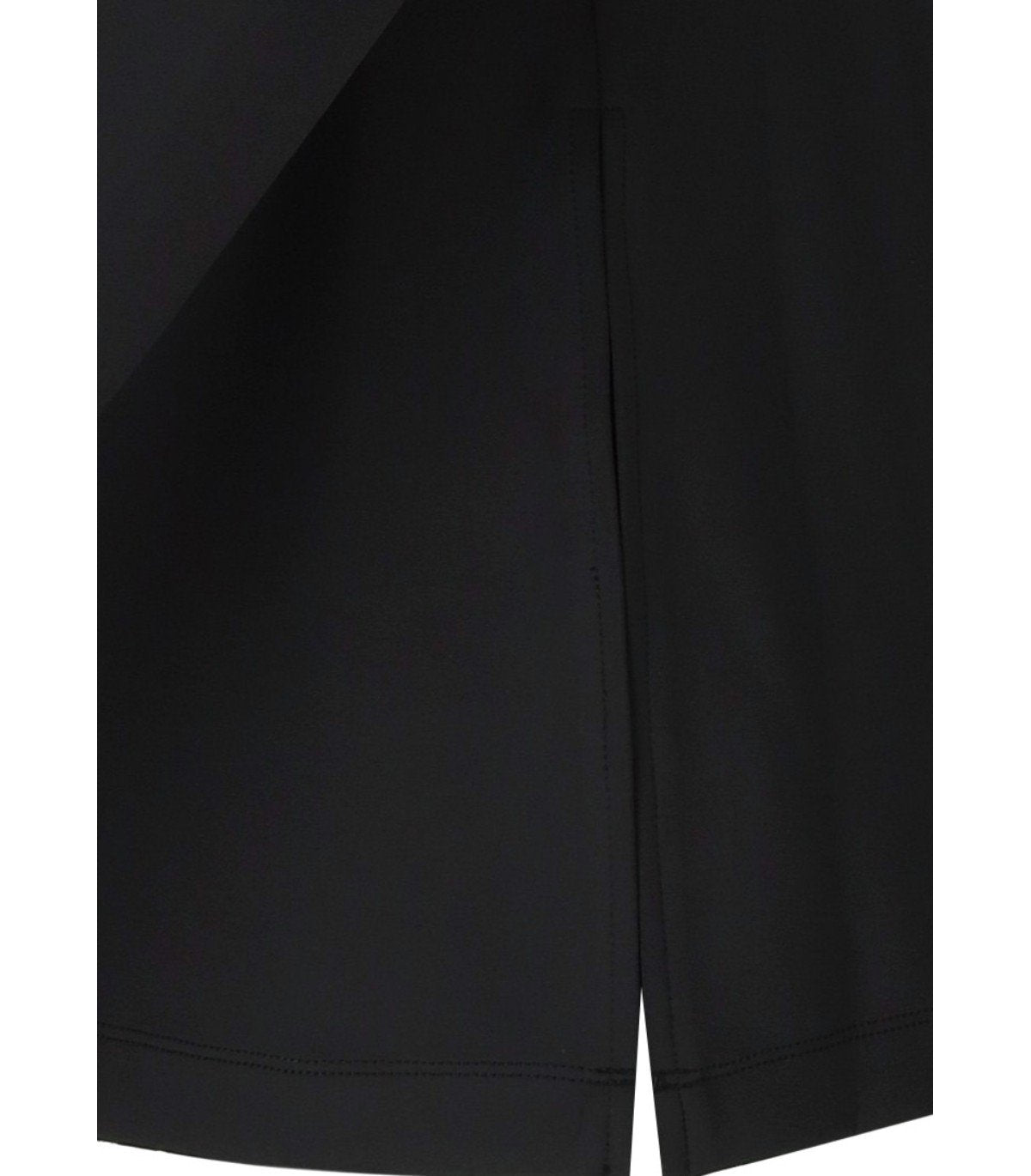 MM MAX MARA UNDICI ZWART BLOUSE