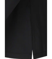 MM MAX MARA UNDICI ZWART BLOUSE
