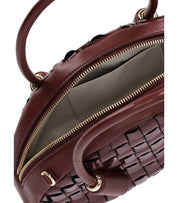 BOLSO DE MANO SELENE NAPLAK POMEGRANATE THEMOIRè