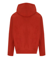 CARHARTT WIP AMERICAN SCRIPT OXIDE RED HOODIE
