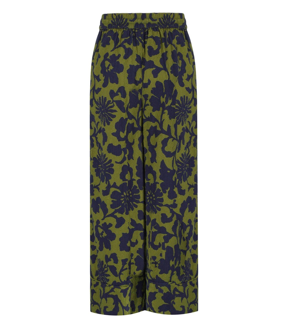 ESSENTIEL ANTWERP JOMERY GREEN AND BLUE PANTS