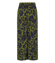 ESSENTIEL ANTWERP JOMERY GREEN AND BLUE PANTS