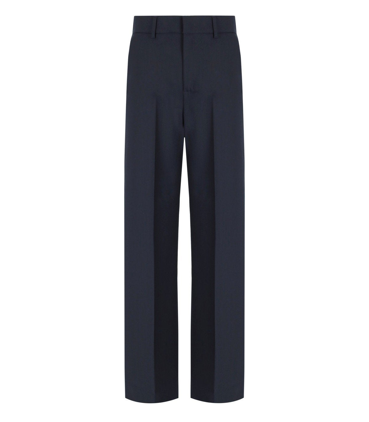 MAX MARA WEEKEND VISIVO BLUE PANTS