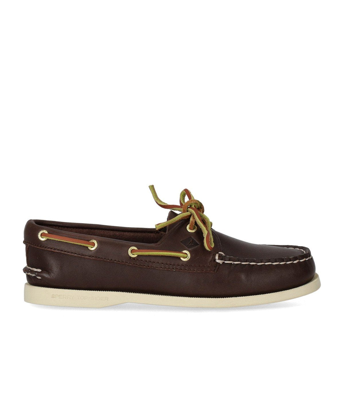 SPERRY BROWN LEATHER LOAFER