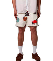 CARHARTT WIP SLATER JACOB ROCHESTER WAX SWIM TRUNKS