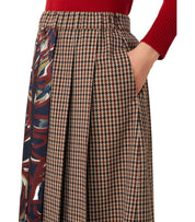 GONNA MIDI FANALE MULTICOLORE MAX MARA WEEKEND