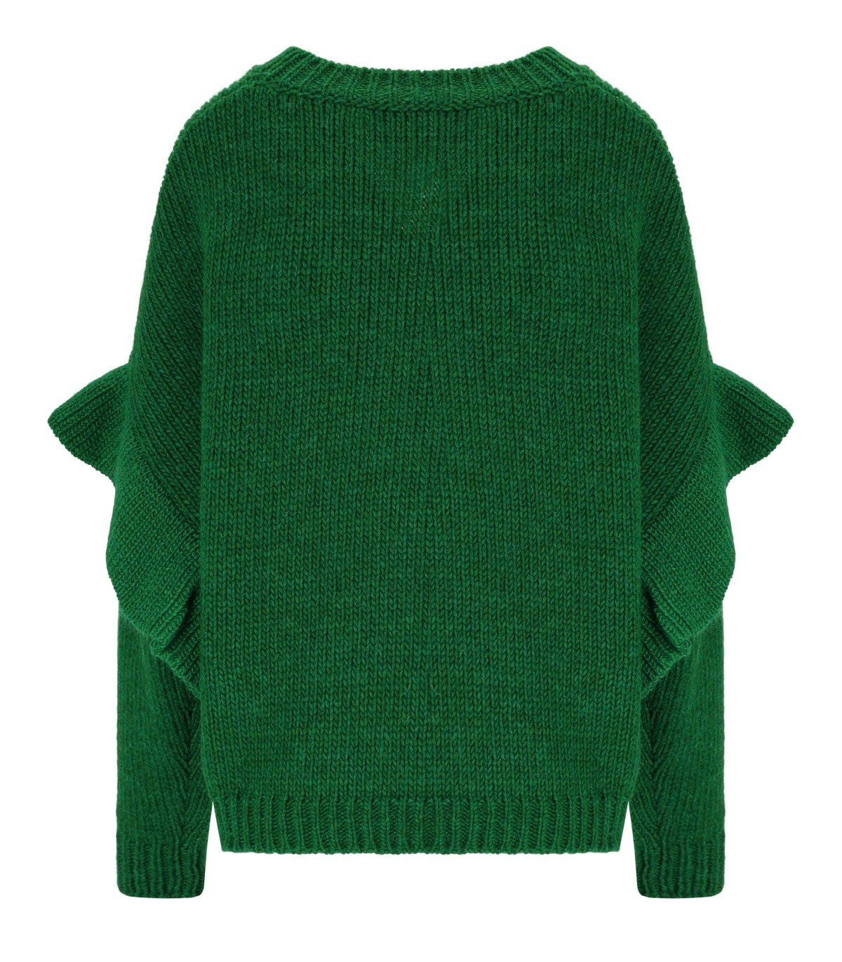 ESSENTIEL ANTWERP IJUNE GROEN TRUI