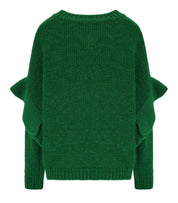 ESSENTIEL ANTWERP IJUNE GROEN TRUI