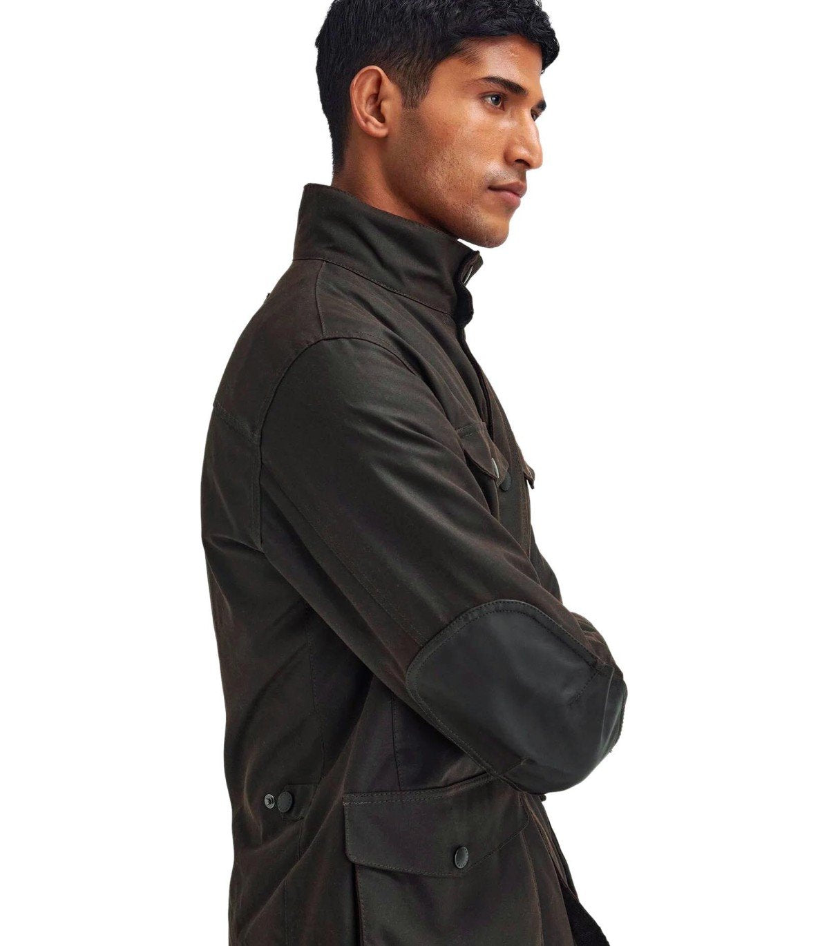 BARBOUR OGSTON WAX RUSTIC JACKET