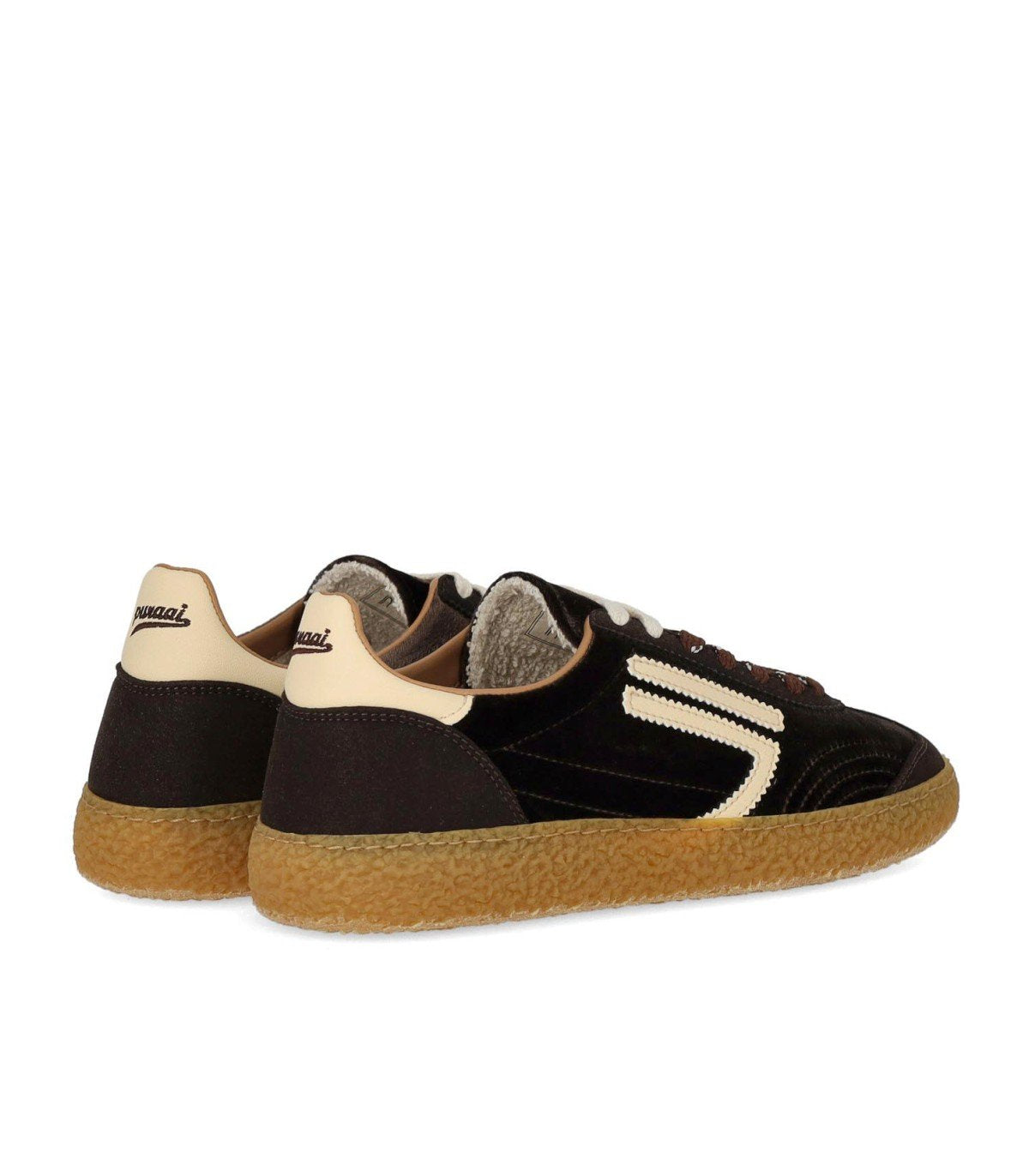PURAAI 6.01 XS VELVET TIRAMISU SNEAKER