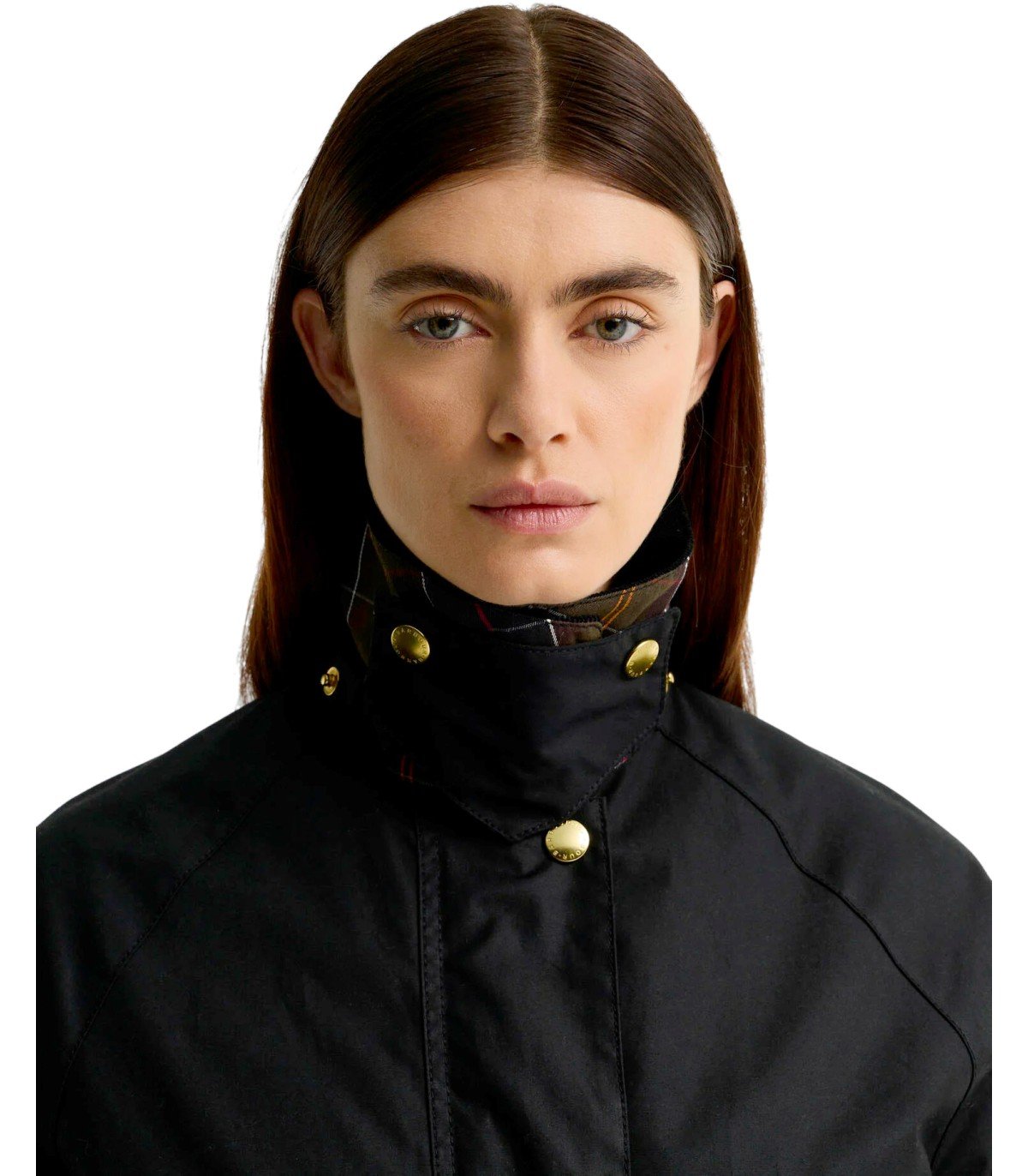 GIACCA ICONS MODERN BEAUFORT WAX NERA BARBOUR