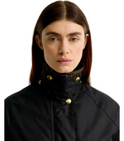 GIACCA ICONS MODERN BEAUFORT WAX NERA BARBOUR