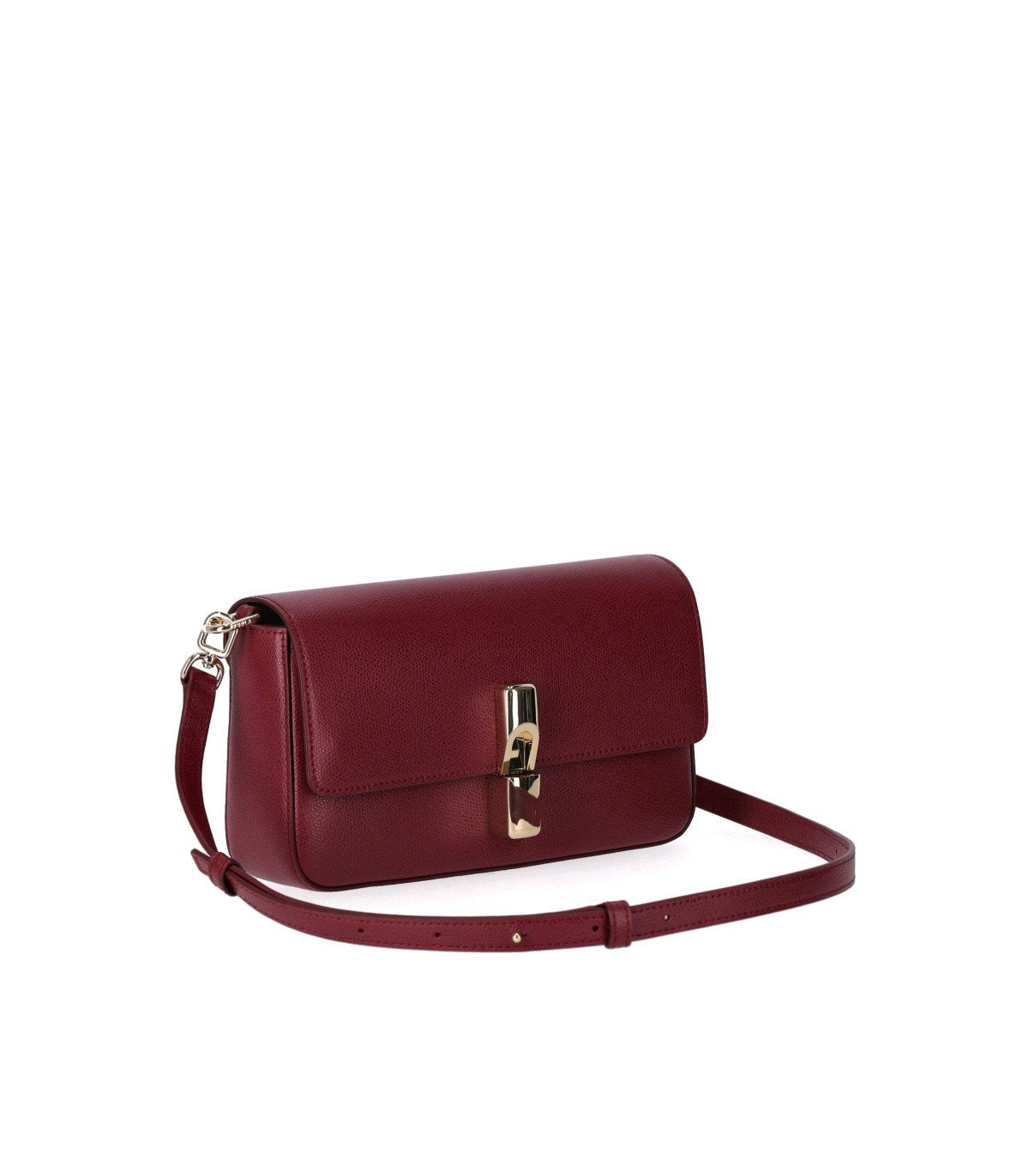 FURLA IRIDE S CILIEGIA CROSSBODY BAG