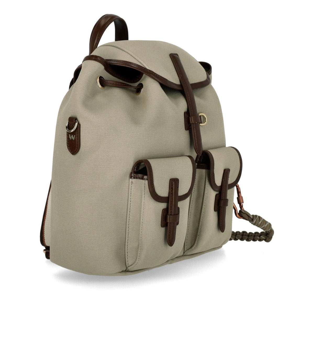 SAC À DOS POPOLI BEIGE MAX MARA WEEKEND