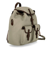SAC À DOS POPOLI BEIGE MAX MARA WEEKEND