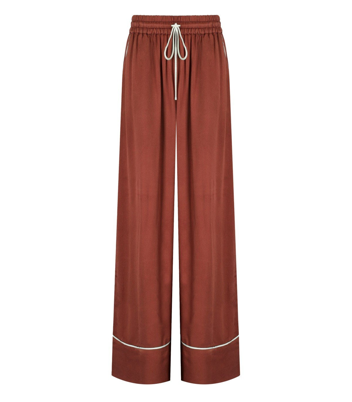 ESSENTIEL ANTWERP HONTGOMERY RUST PANTS