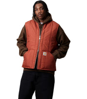 GILET LACHLAN VERMILLION CARHARTT WIP