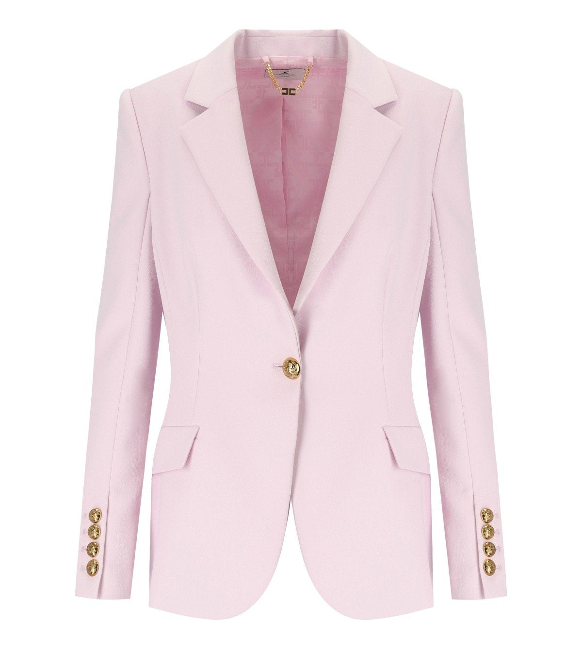 ELISABETTA FRANCHI QUARZO SINGLE BREASTED JACKET