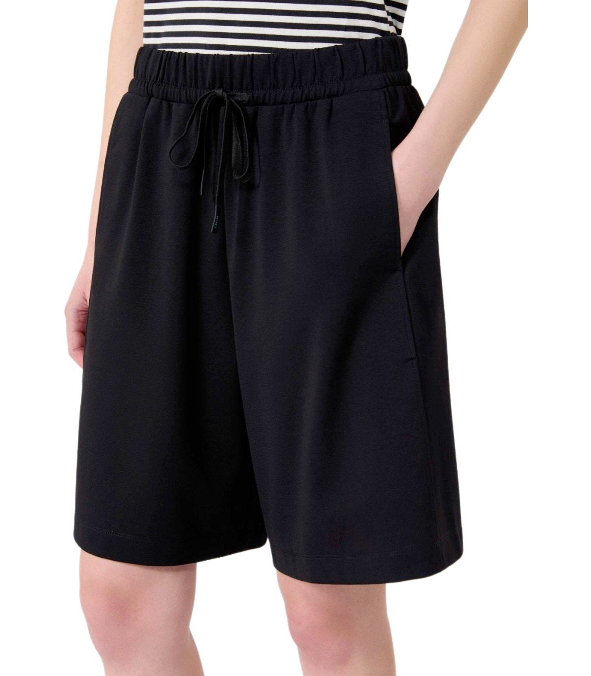 BERMUDA SALPA NERO MAX MARA WEEKEND