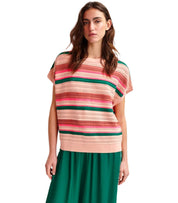 TOP IN MAGLIA HALI MULTICOLORE ESSENTIEL ANTWERP