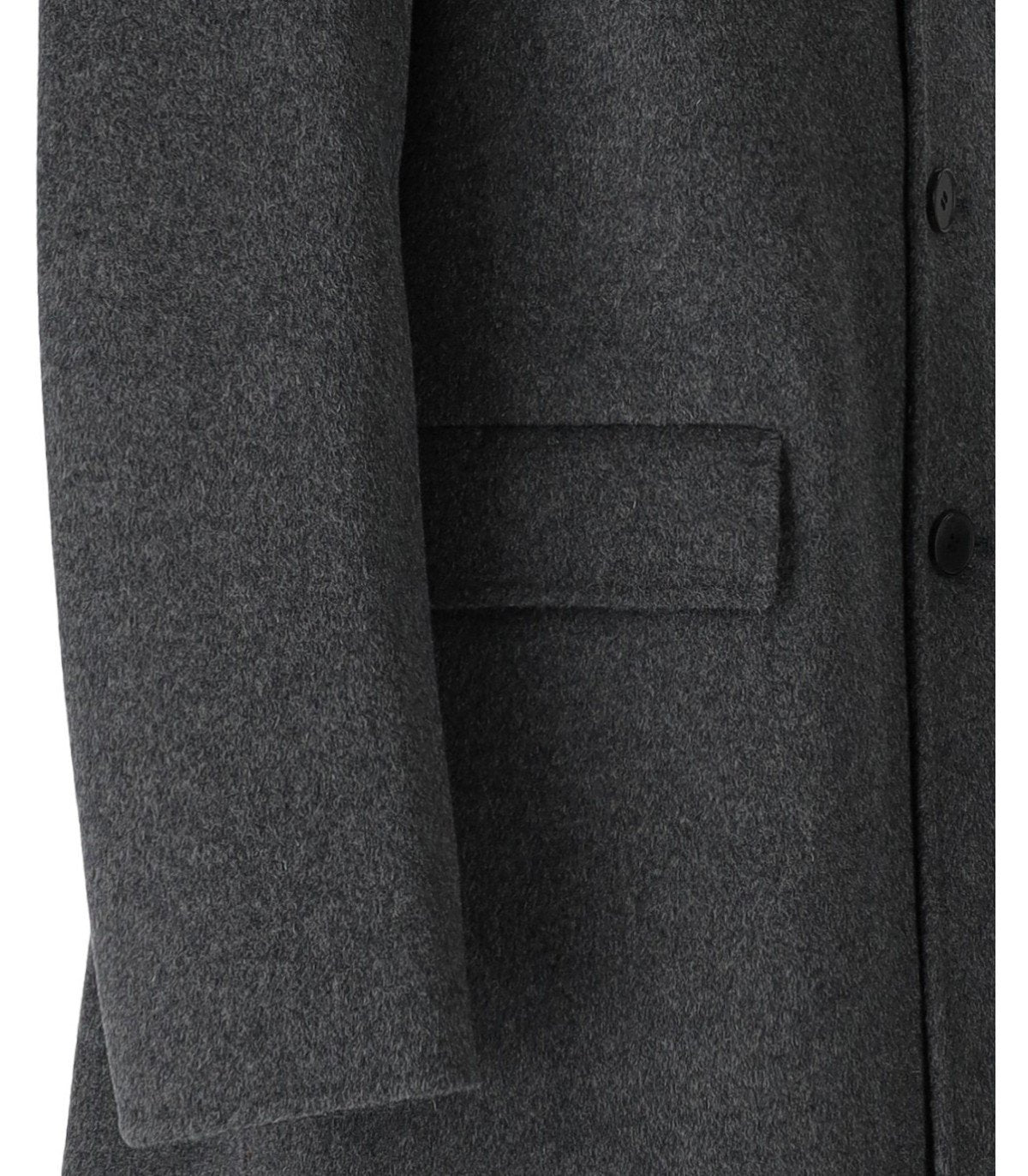 AMARÁNTO GREY SINGLE-BREASTED COAT