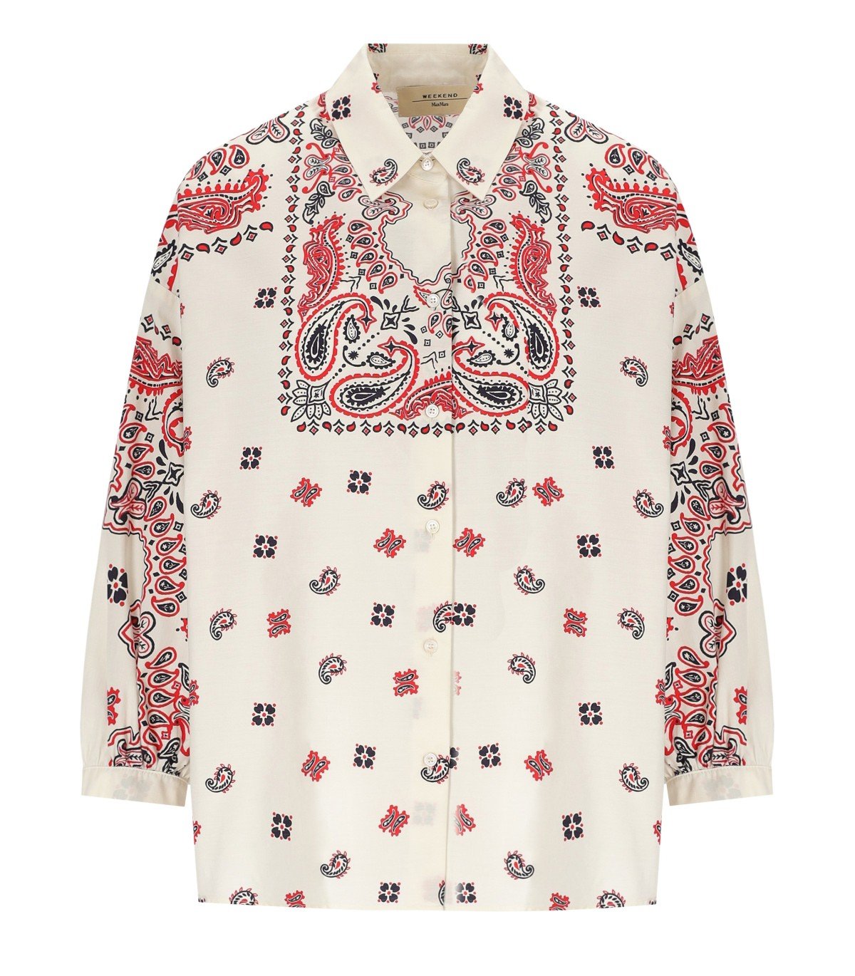 MAX MARA WEEKEND ADDA IVORY SHIRT