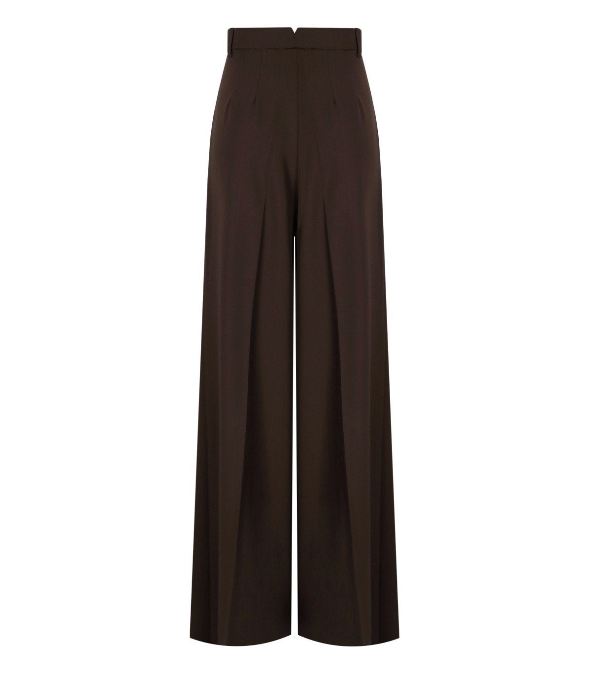 PANTALON GARENNA MARRON MAX MARA WEEKEND