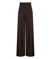 PANTALON GARENNA MARRON MAX MARA WEEKEND
