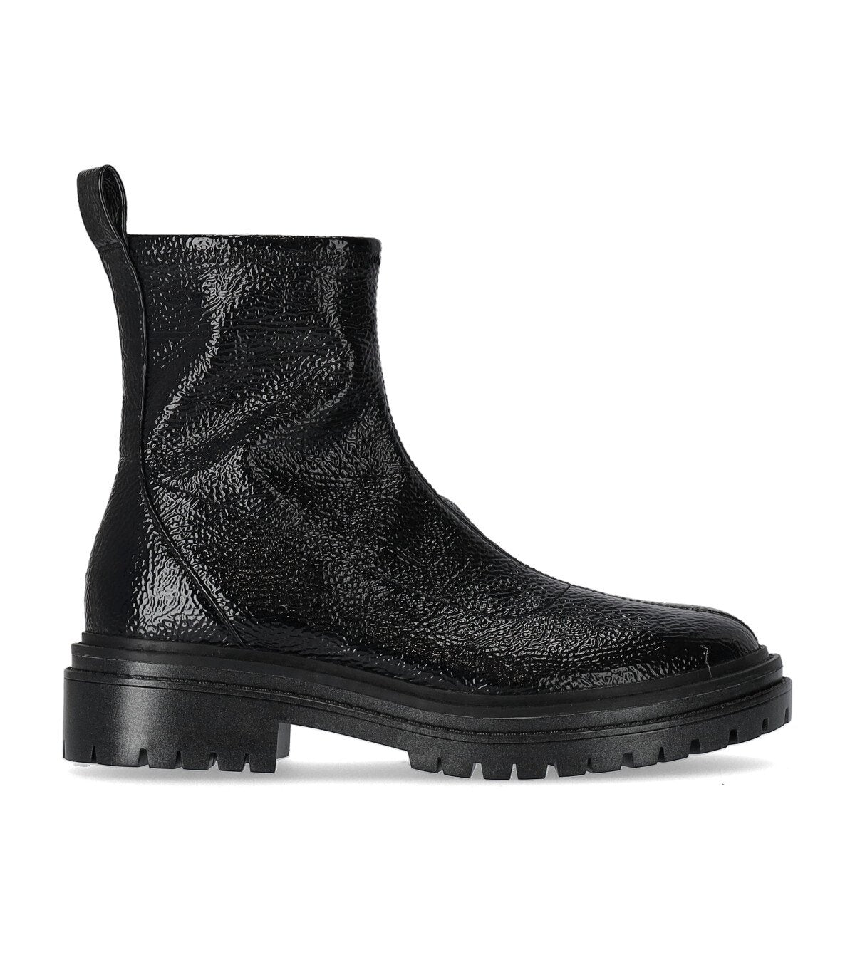 MICHAEL KORS COMET SCHWARZE SOCKEN-STIEFELETTE