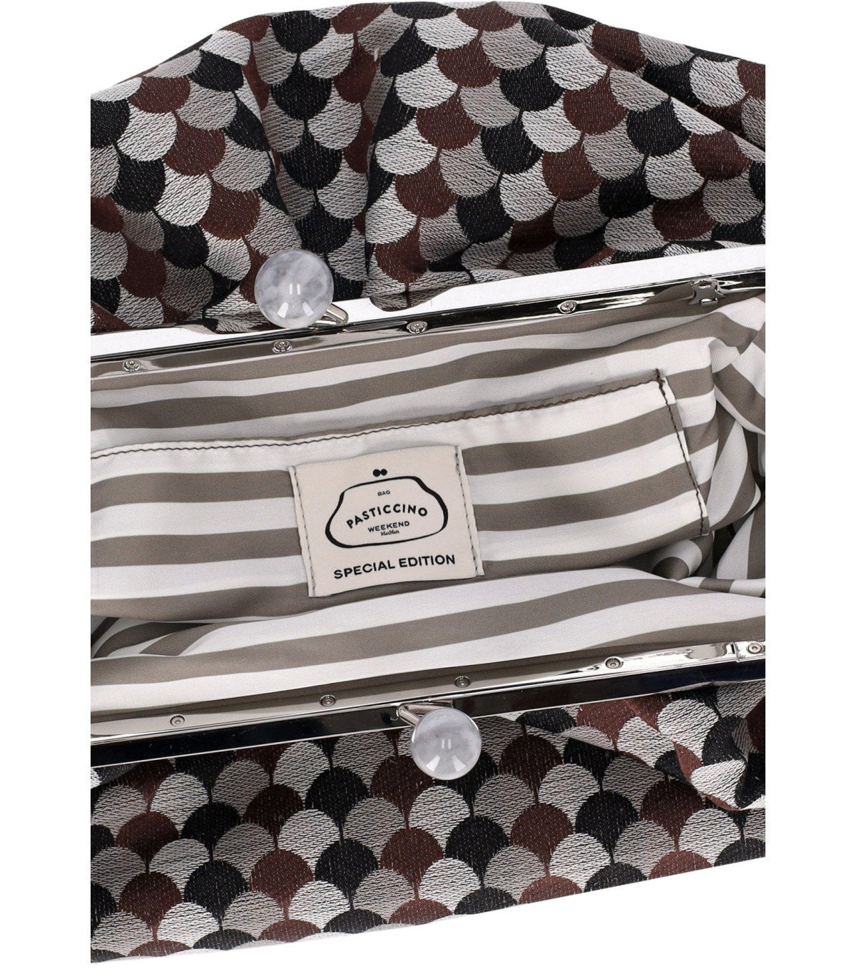 CLUTCH PASTICCINO ITALIANROOTS LARGE MAX MARA WEEKEND