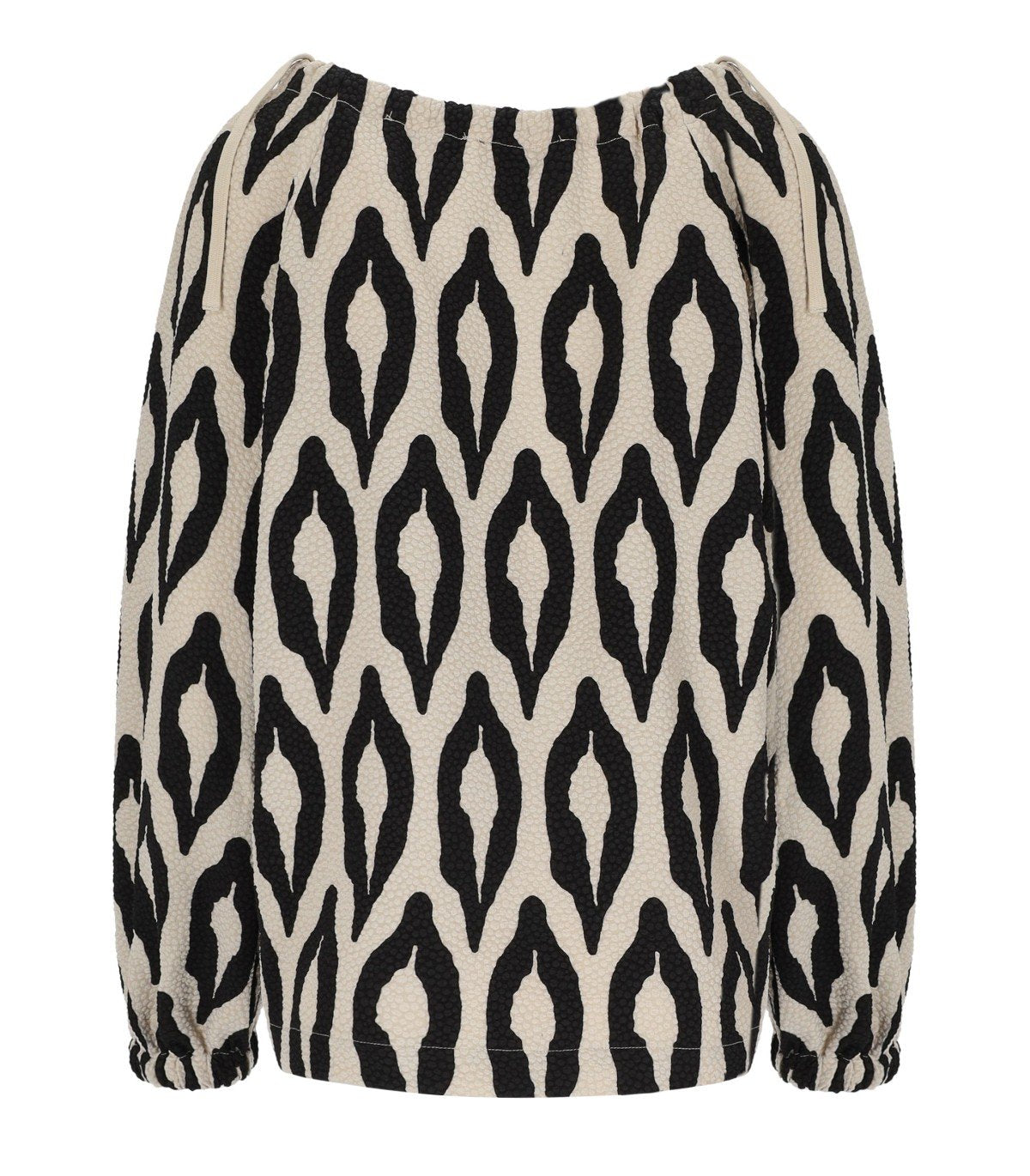 TOP KOLORFUL BIANCO NERO ESSENTIEL ANTWERP