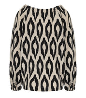 TOP KOLORFUL BIANCO NERO ESSENTIEL ANTWERP