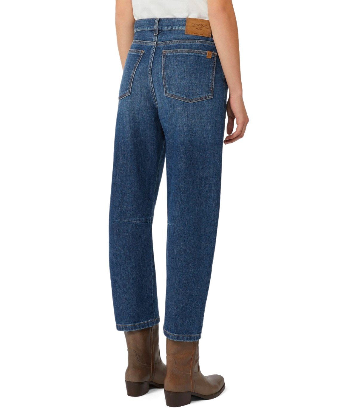 JEAN BARREL CAPRILE BLEU MAX MARA WEEKEND