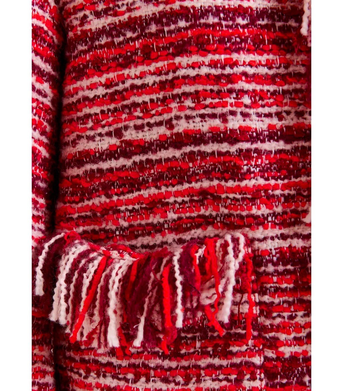 ESSENTIEL ANTWERP ISKRA ROTE JACKE