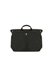 BOLSO MESSENGER FIELD VERDE OLIVA BARBOUR
